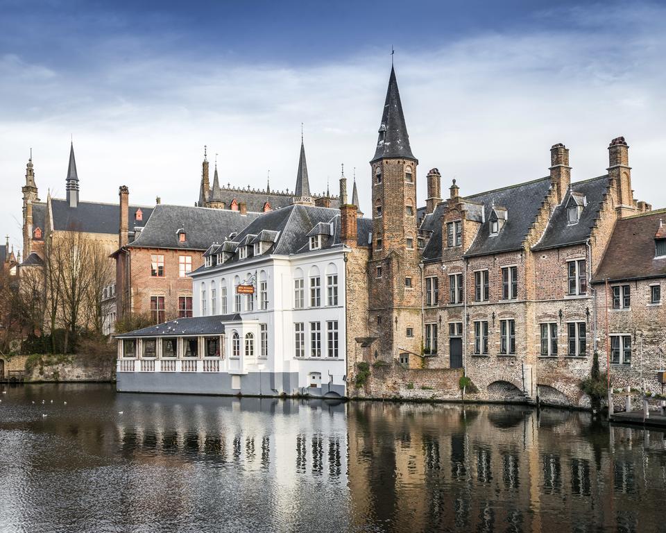 Odevaere - Charming & Luxurious Apartment With Terrace Bruges Extérieur photo