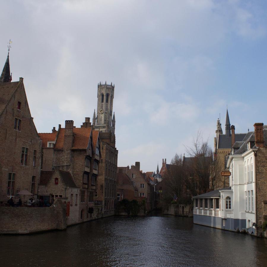 Odevaere - Charming & Luxurious Apartment With Terrace Bruges Extérieur photo